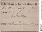 Etiketten zu Orthoklas (NHMW-MIN-Ao210)